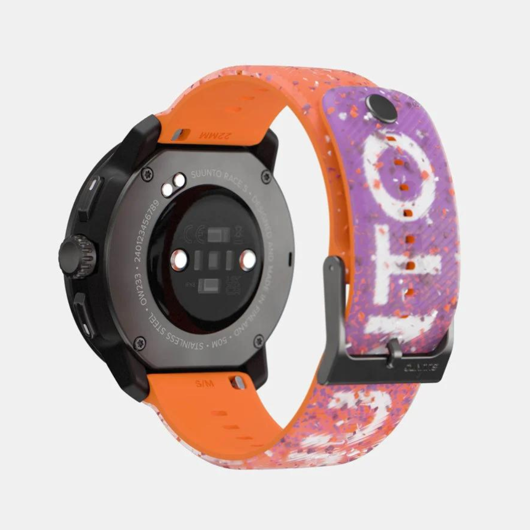 Suunto Race S Stainless steel GPS Outdoor Watch