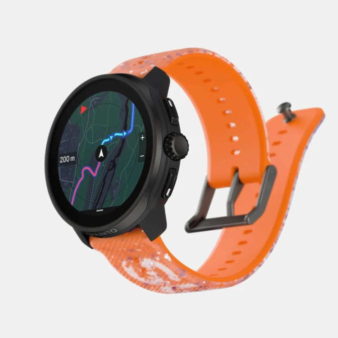 Suunto Race S Stainless steel GPS Outdoor Watch
