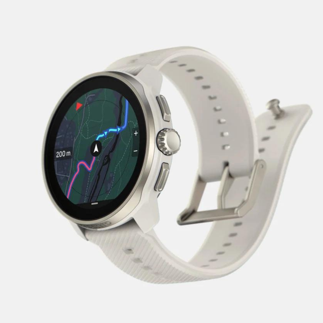 Suunto Race S Stainless steel GPS Outdoor Watch