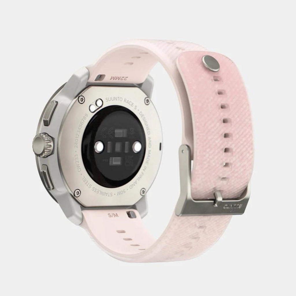 Suunto Race S Stainless steel GPS Outdoor Watch