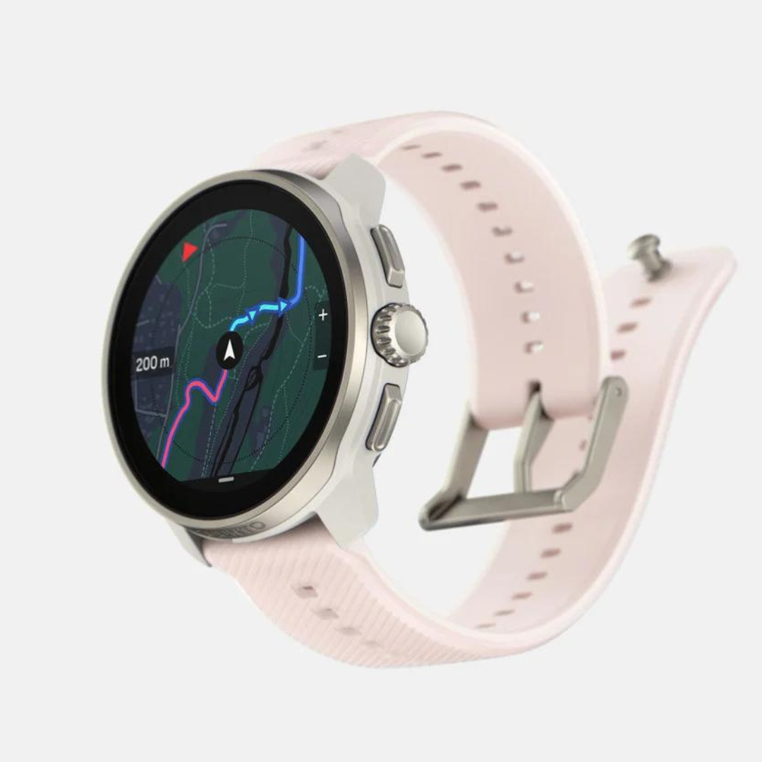 Suunto Race S Stainless steel GPS Outdoor Watch