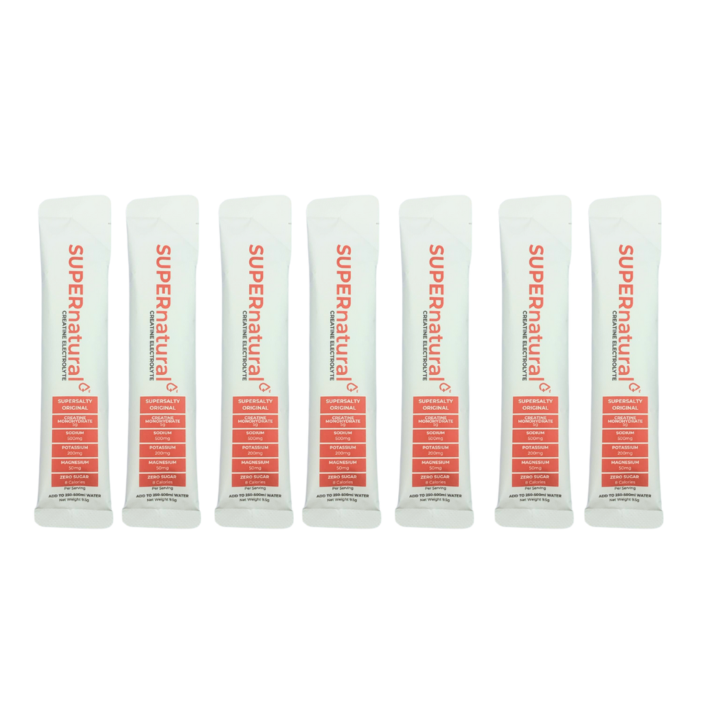 SUPERnatural Creatine Electrolyte Sachet (7P)
