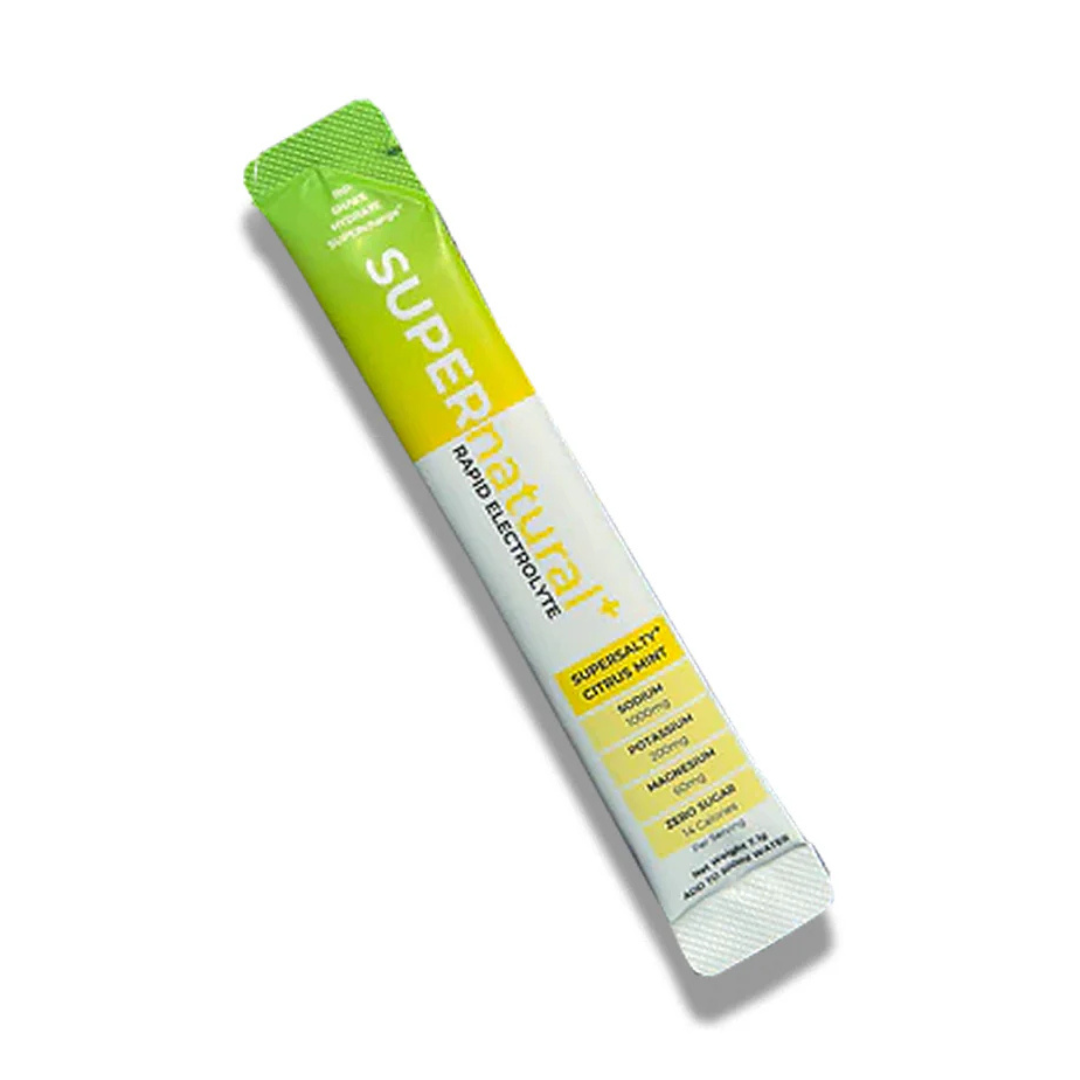 SUPERnatural SUPERsalty Electrolyte Sachet 12P (x2 Flavour)