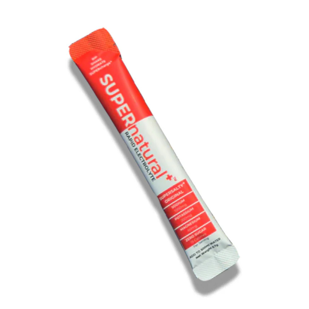 SUPERnatural SUPERsalty Electrolyte Sachet 12P (x2 Flavour)