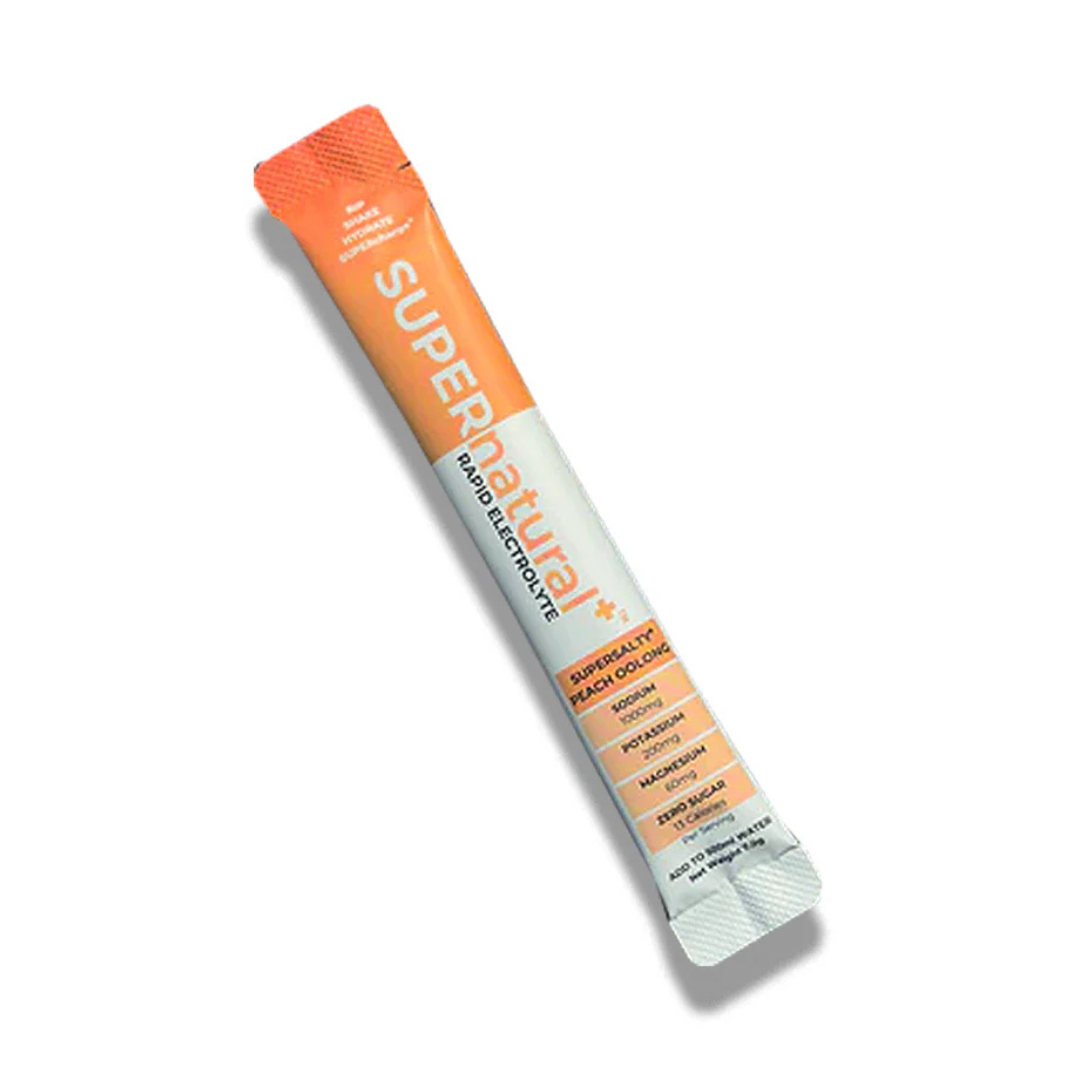 SUPERnatural SUPERsalty Electrolyte Sachet 12P (x2 Flavour)