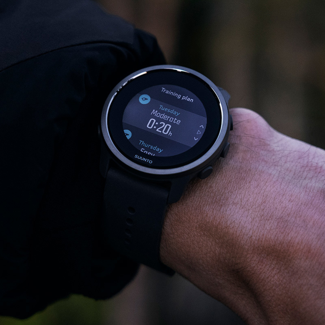 Suunto 22mm Urban 7 Silicone Strap
