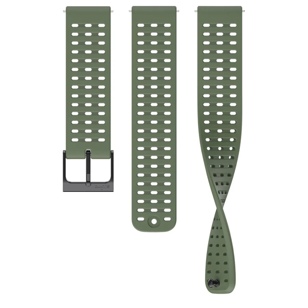 Suunto 22mm Athletic 2 Silicone Strap S+M