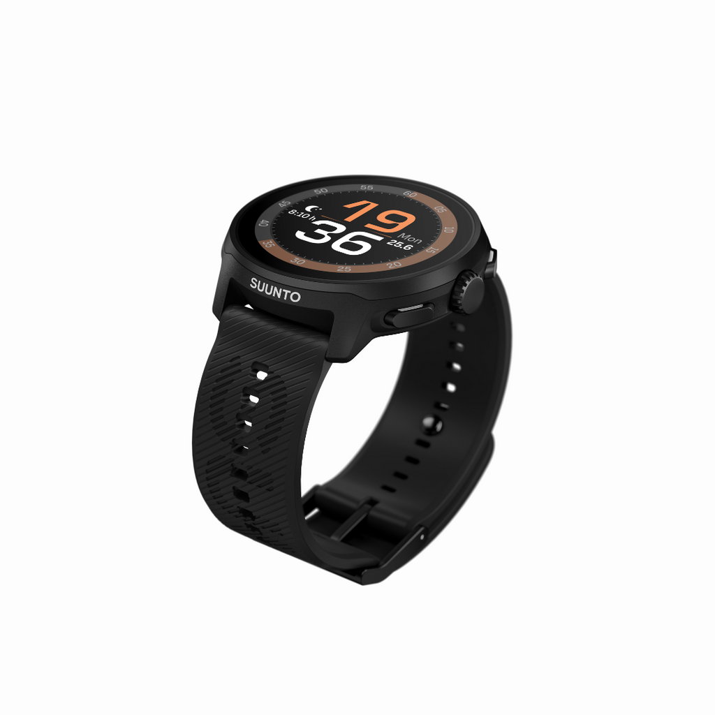 Suunto 22mm Athletic 6 Silicone Strap S+M