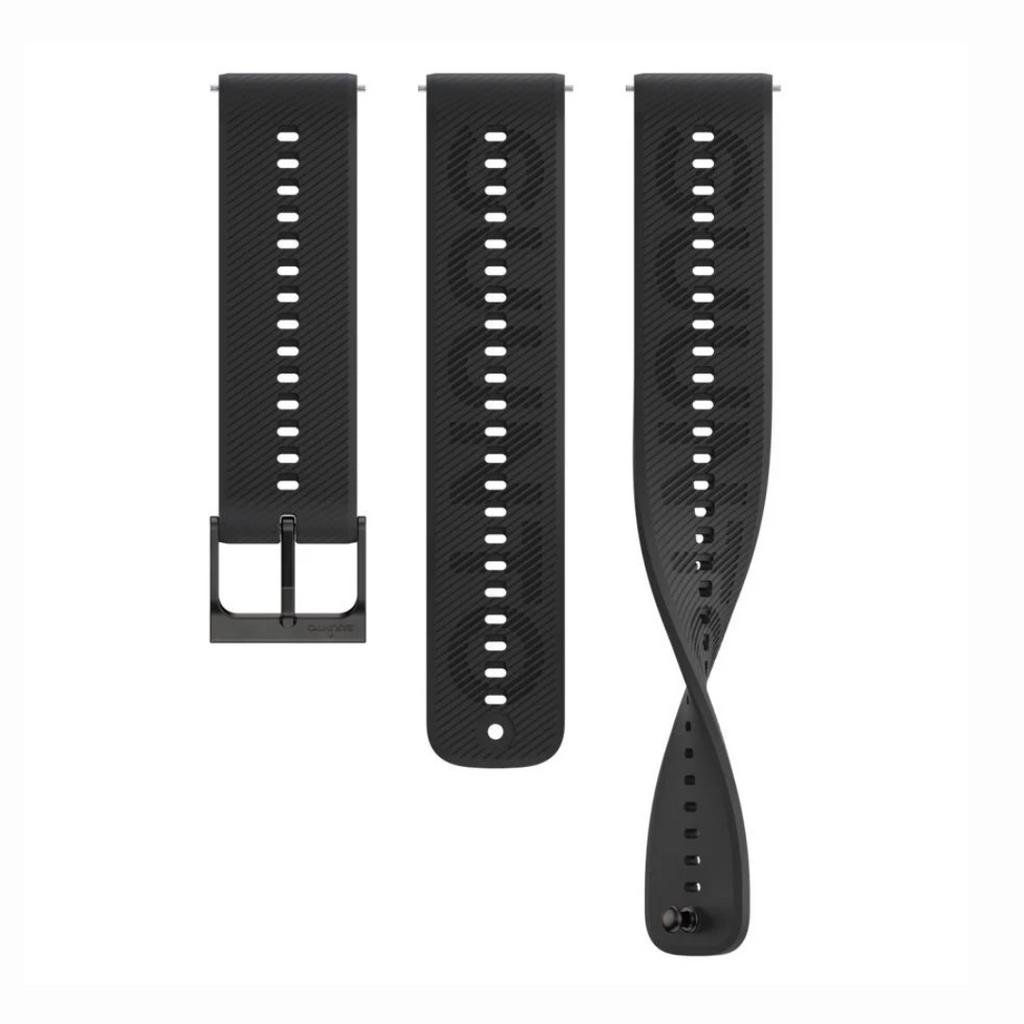 Suunto 22mm Athletic 6 Silicone Strap S+M