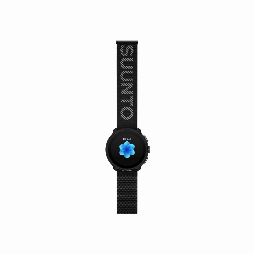 Suunto 22mm Athletic 7 Loop Textile Strap S+M
