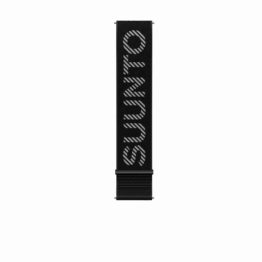 Suunto 22mm Athletic 7 Loop Textile Strap S+M