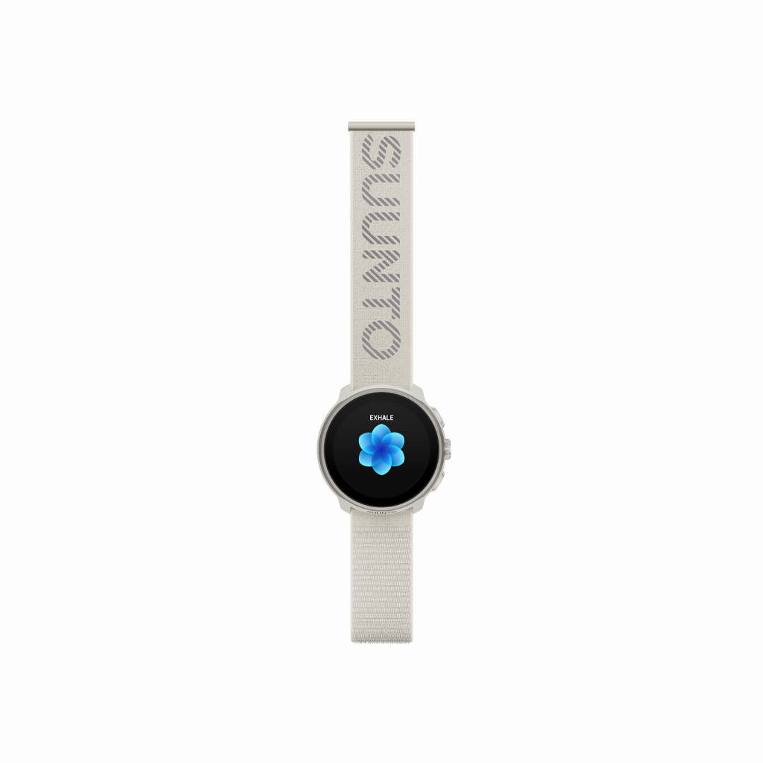Suunto 22mm Athletic 7 Loop Textile Strap S+M