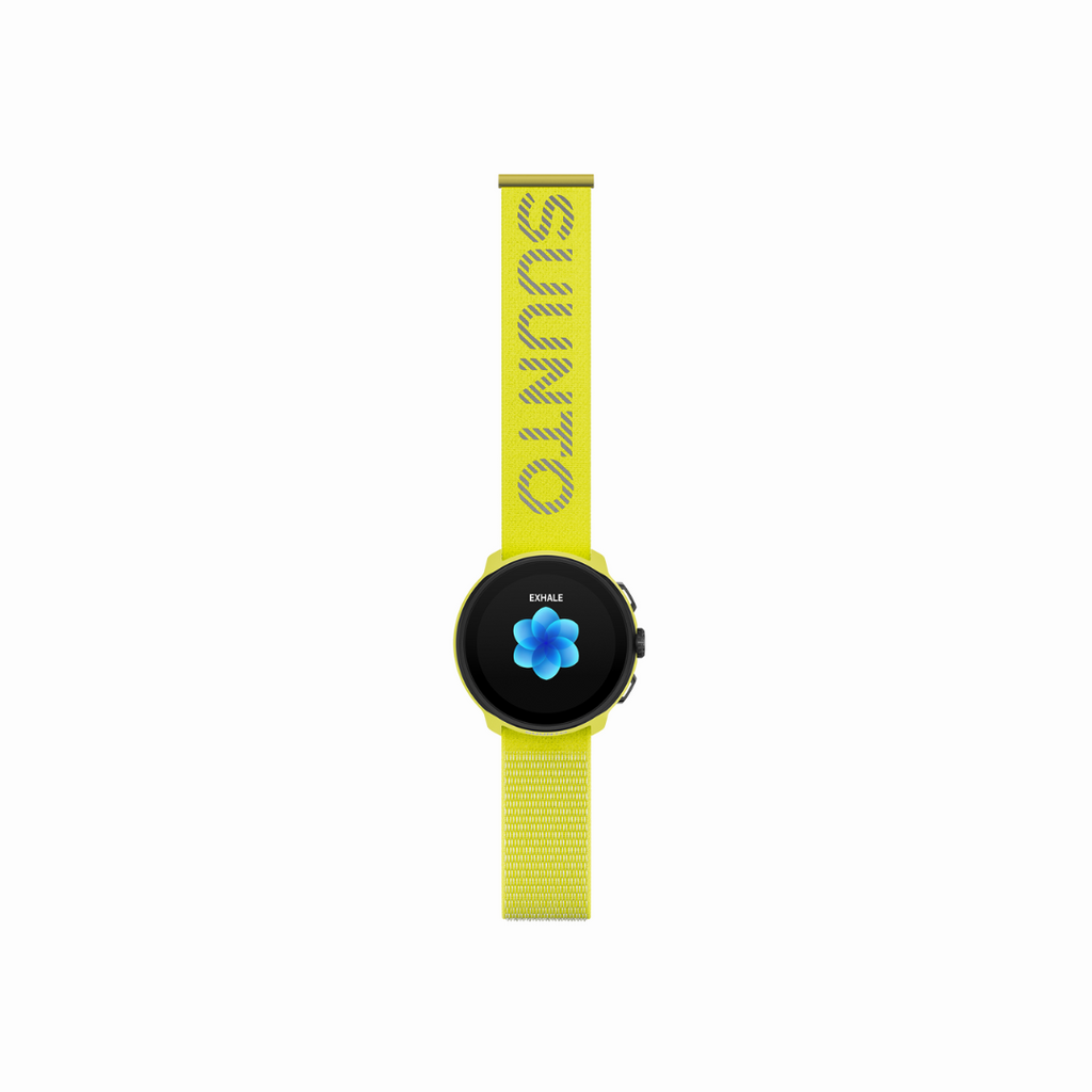 Suunto 22mm Athletic 7 Loop Textile Strap S+M