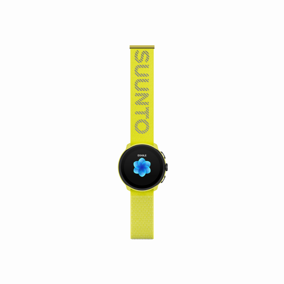 Suunto 22mm Athletic 7 Loop Textile Strap S+M