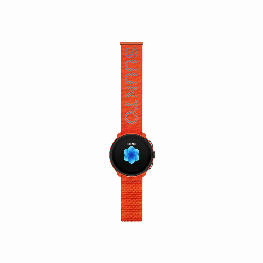 Suunto 22mm Athletic 7 Loop Textile Strap S+M