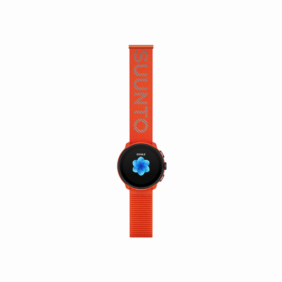 Suunto 22mm Athletic 7 Loop Textile Strap S+M