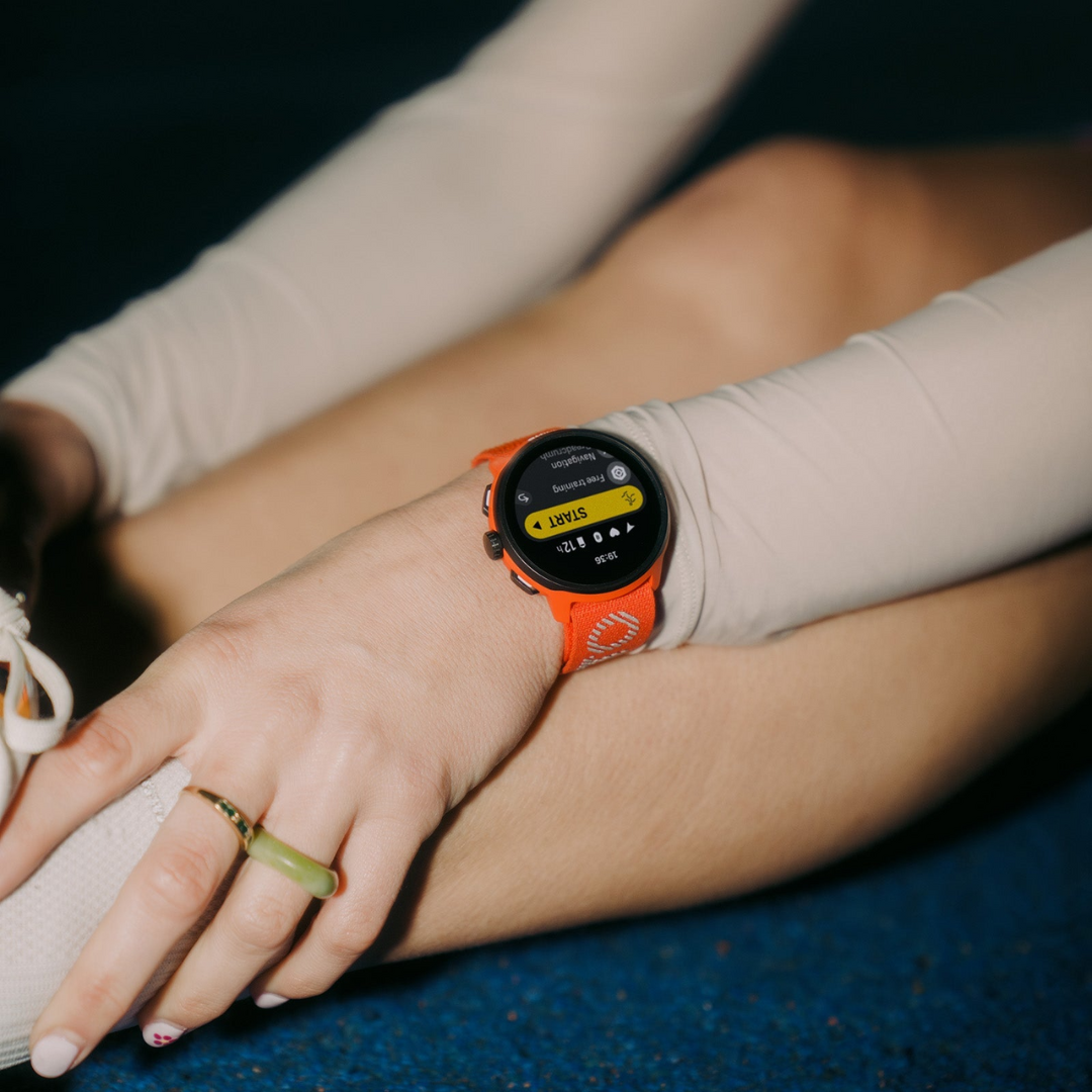 Suunto 22mm Athletic 7 Loop Textile Strap S+M