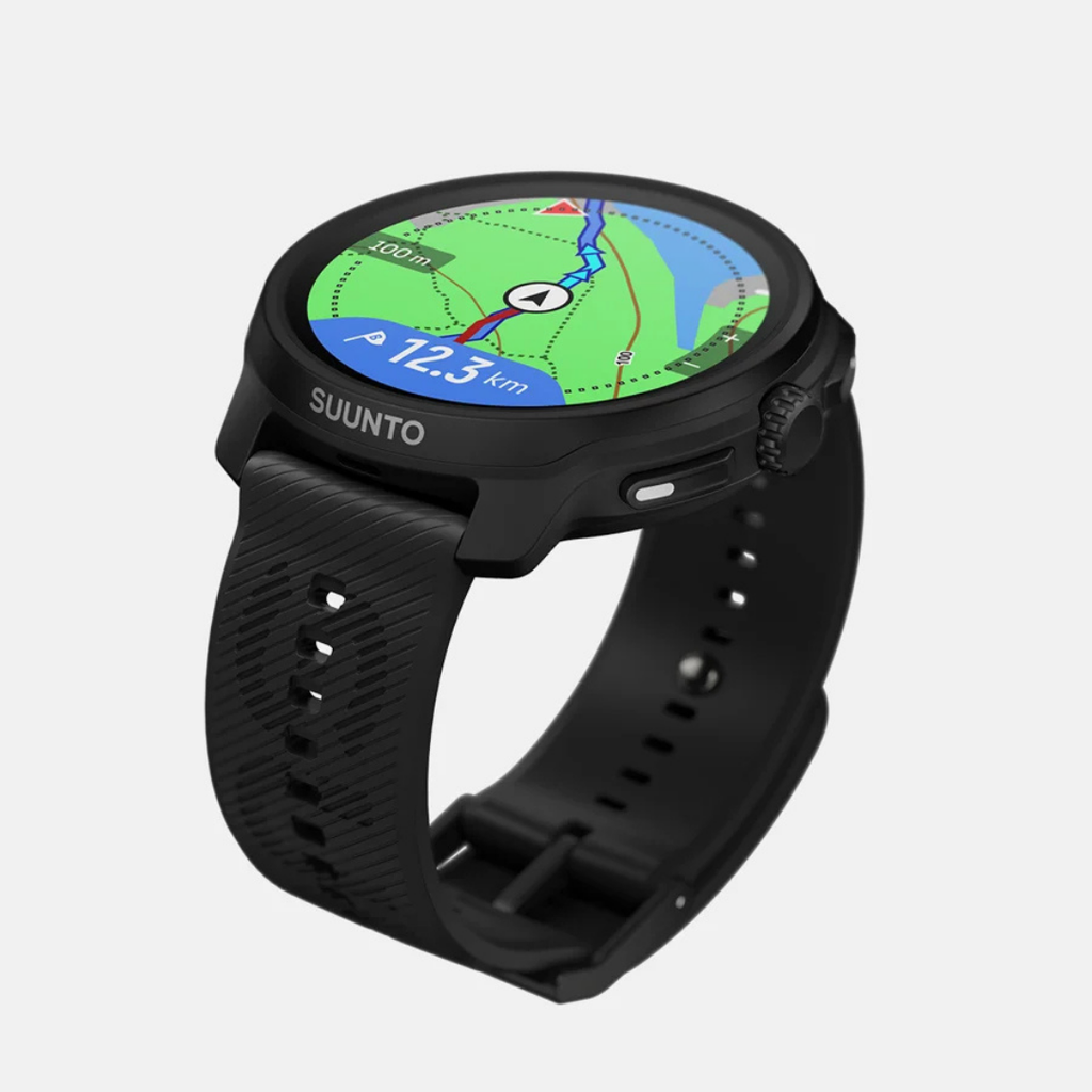 Suunto Race 2 Stainless Steel Or Titanium GPS Outdoor Watch