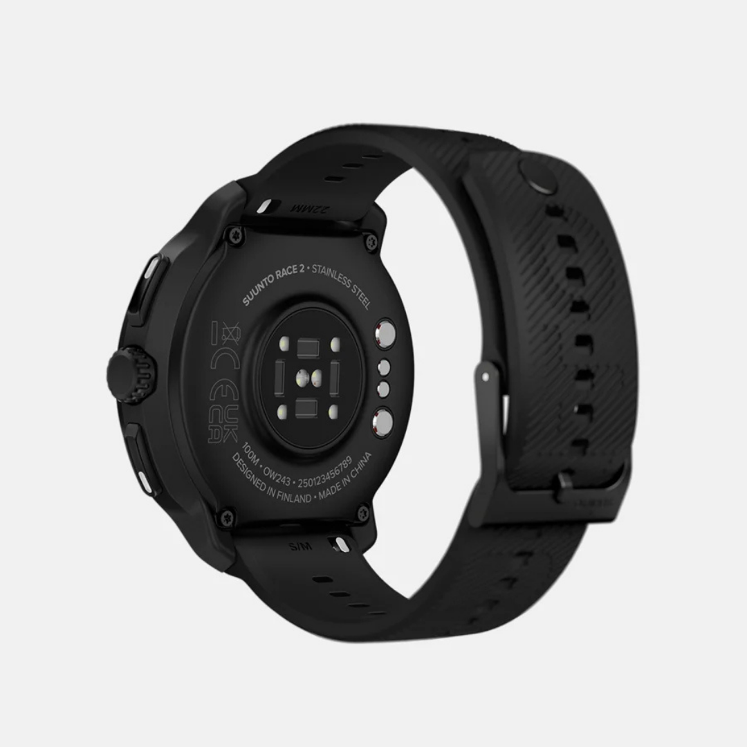 Suunto Race 2 Stainless Steel Or Titanium GPS Outdoor Watch