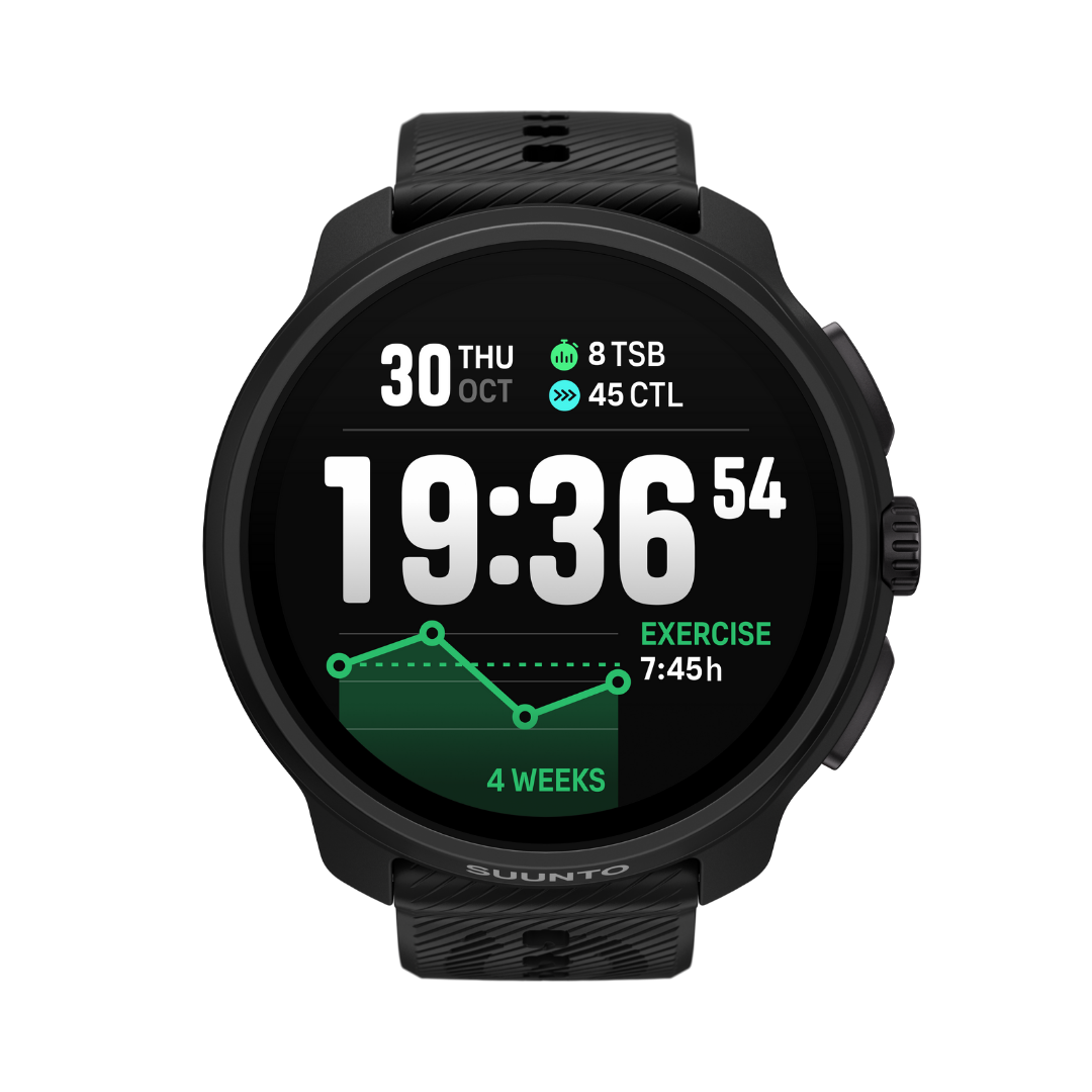 Suunto Race 2 Stainless Steel Or Titanium GPS Outdoor Watch