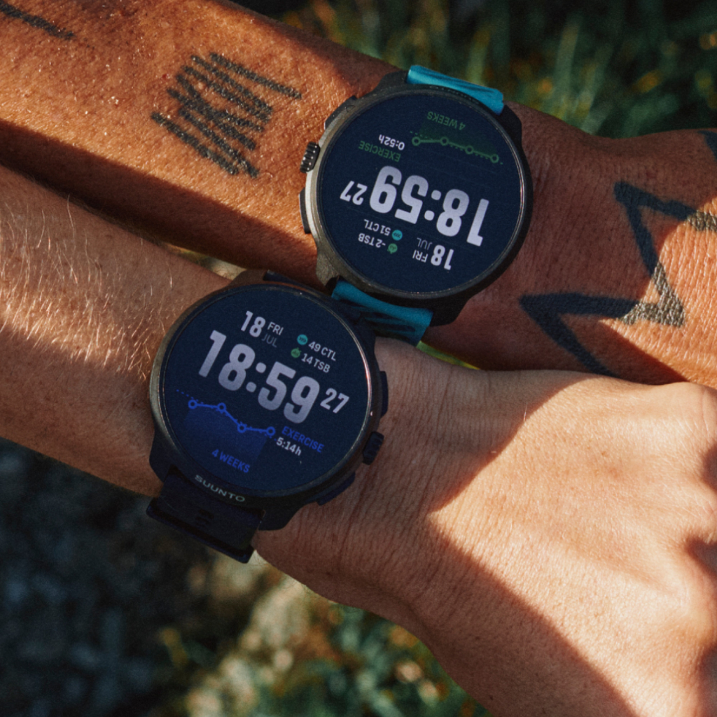 Suunto Race 2 Stainless Steel Or Titanium GPS Outdoor Watch