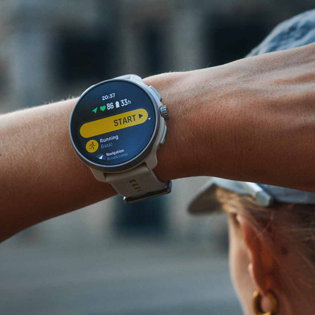 Suunto Race 2 Stainless Steel Or Titanium GPS Outdoor Watch