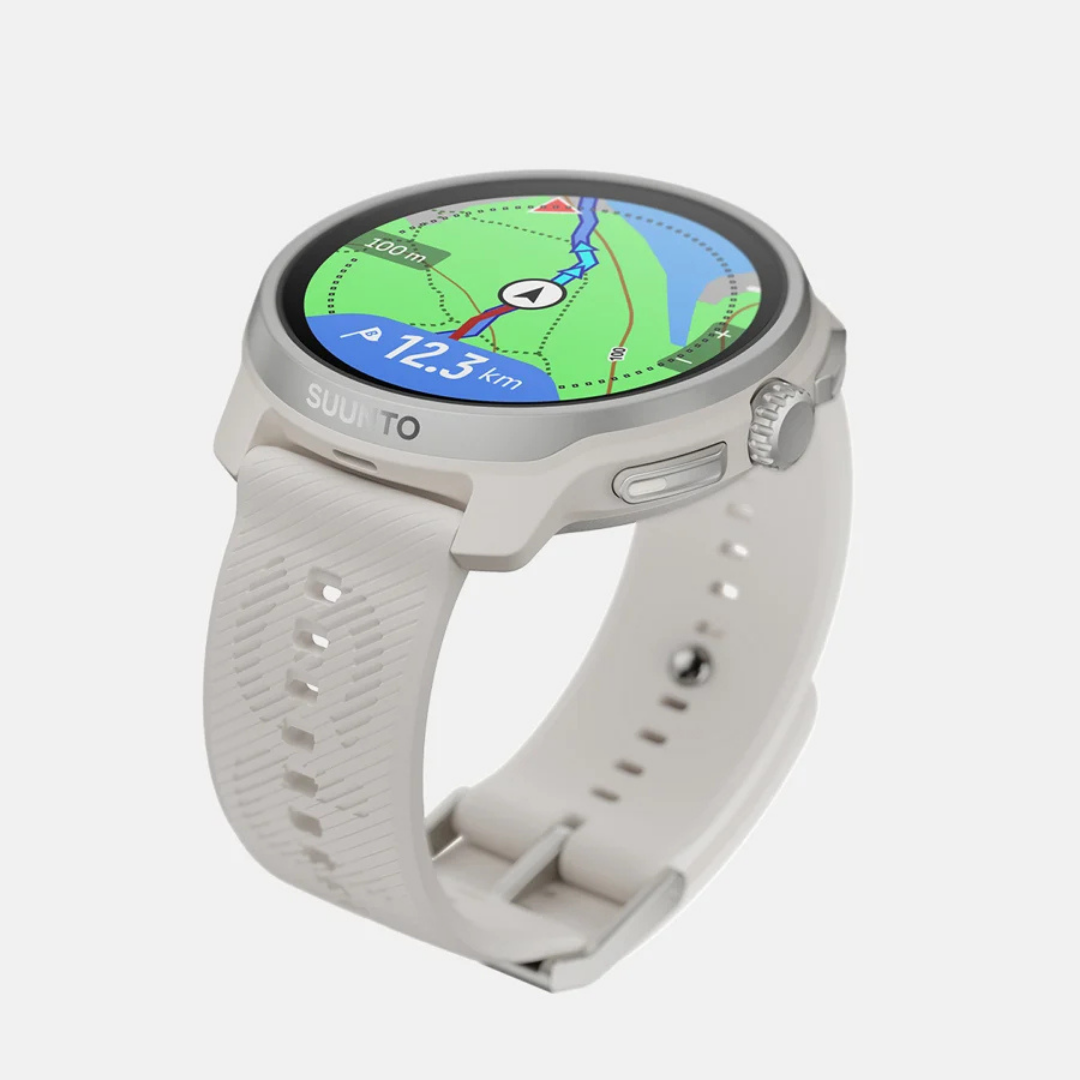 Suunto Race 2 Stainless Steel Or Titanium GPS Outdoor Watch