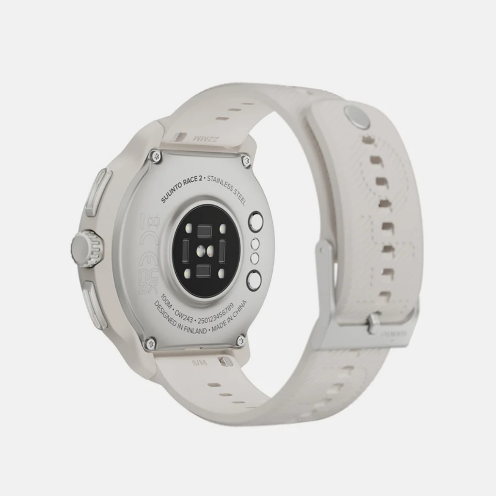 Suunto Race 2 Stainless Steel Or Titanium GPS Outdoor Watch