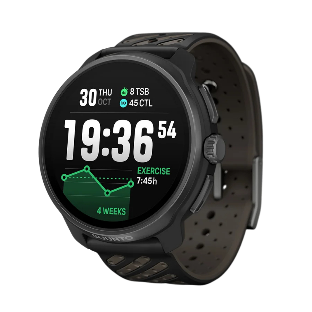 Suunto Race 2 Stainless Steel Or Titanium GPS Outdoor Watch
