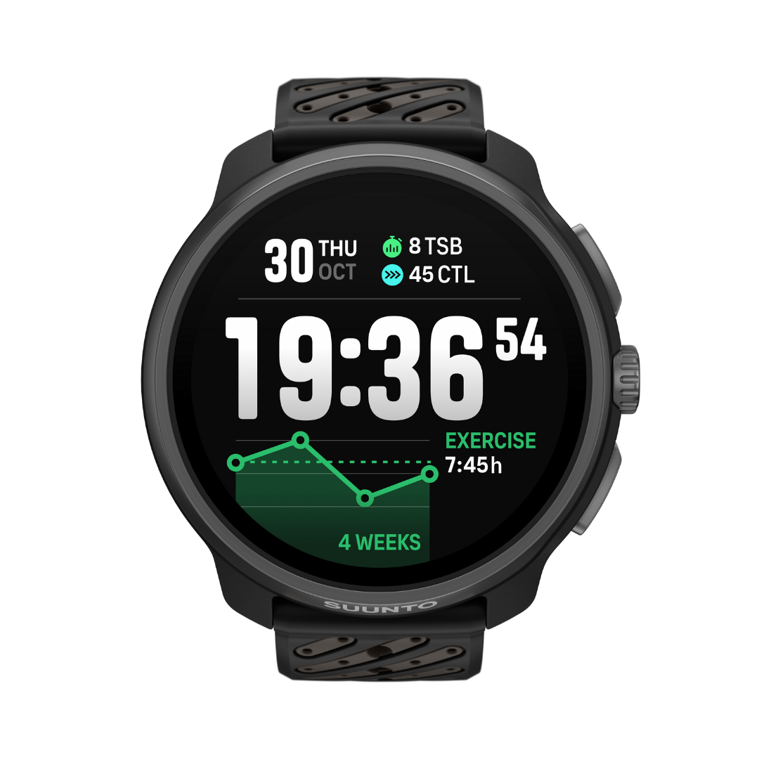 Suunto Race 2 Stainless Steel Or Titanium GPS Outdoor Watch