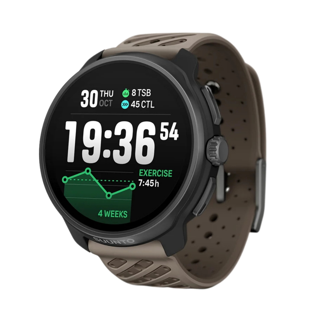 Suunto Race 2 Stainless Steel Or Titanium GPS Outdoor Watch