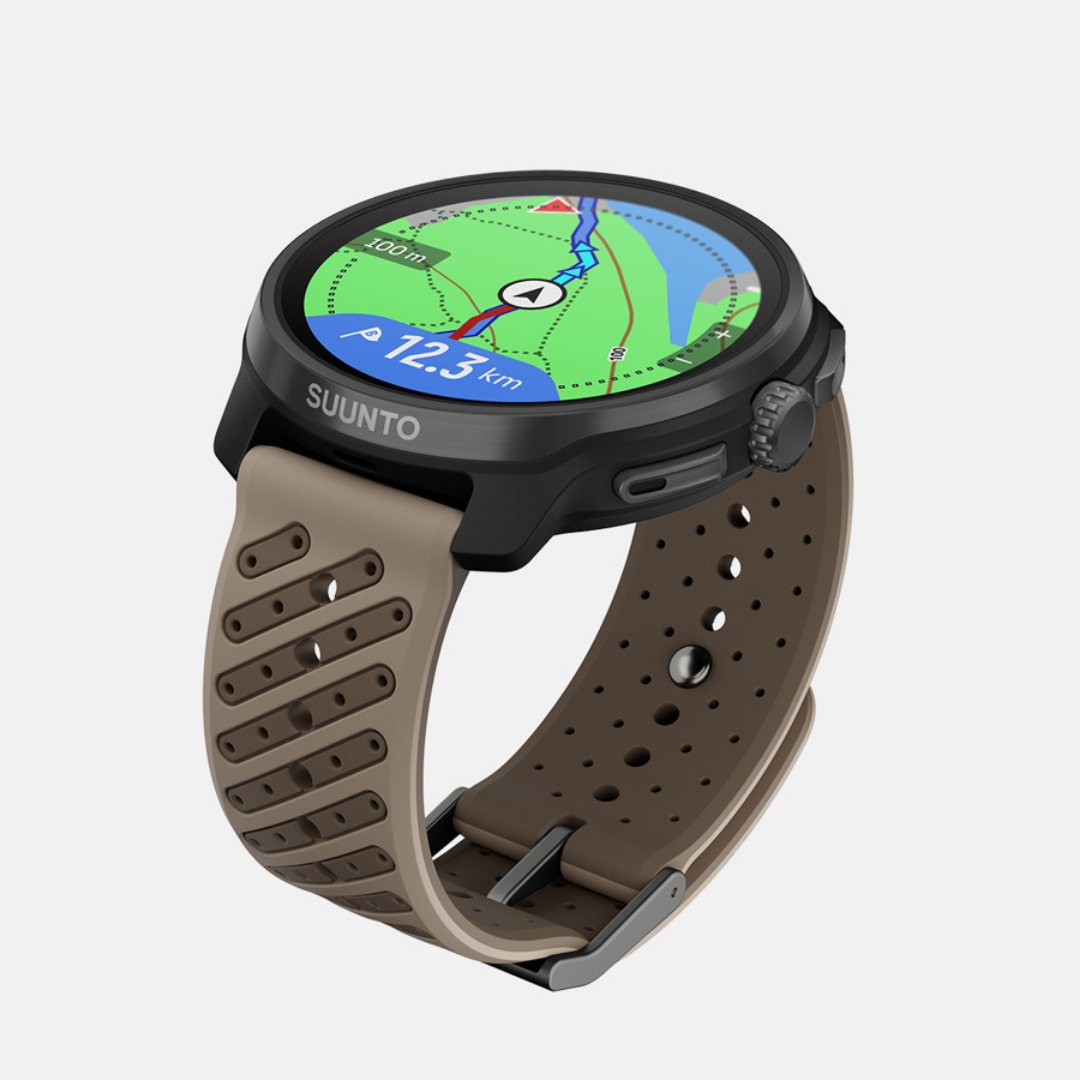 Suunto Race 2 Stainless Steel Or Titanium GPS Outdoor Watch