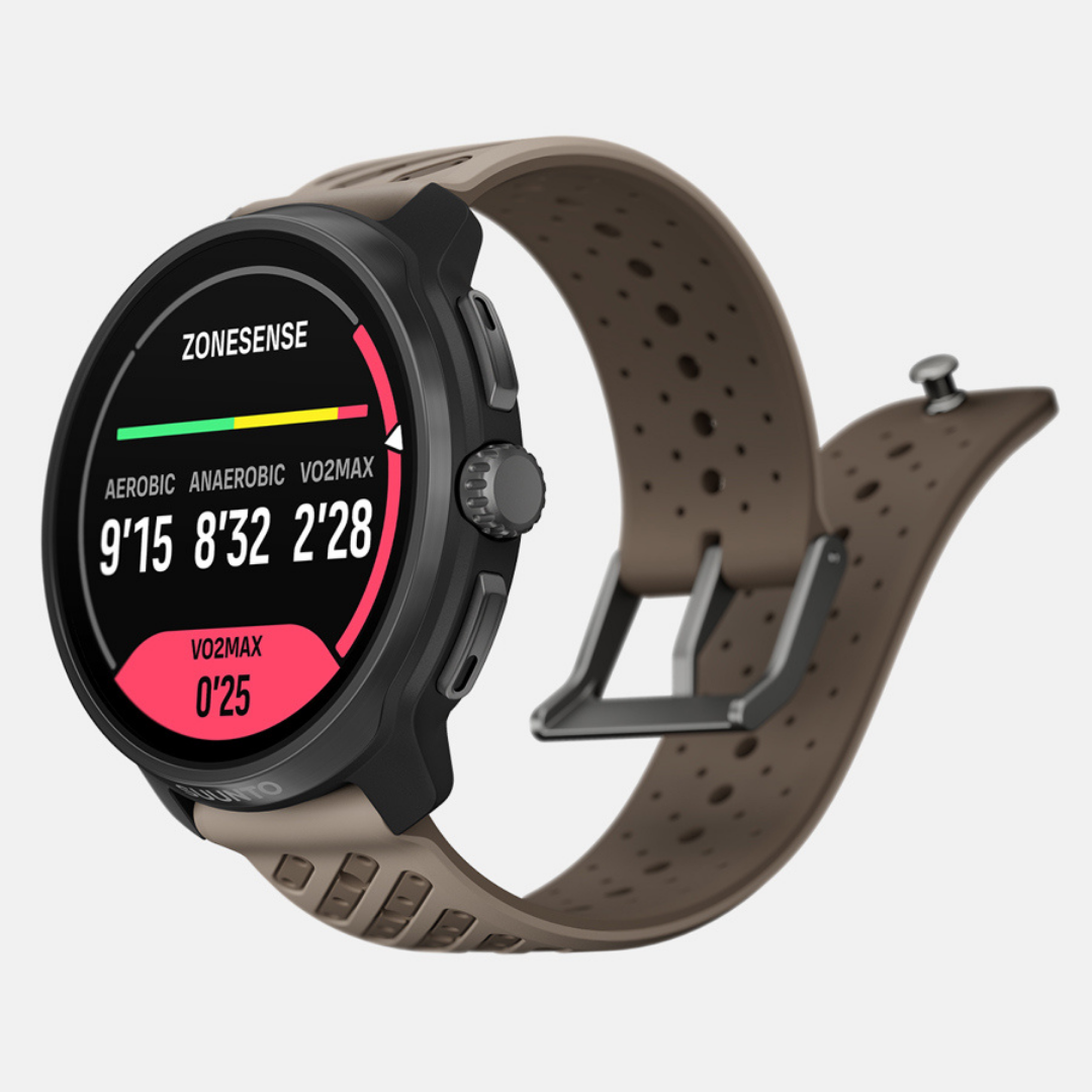 Suunto Race 2 Stainless Steel Or Titanium GPS Outdoor Watch
