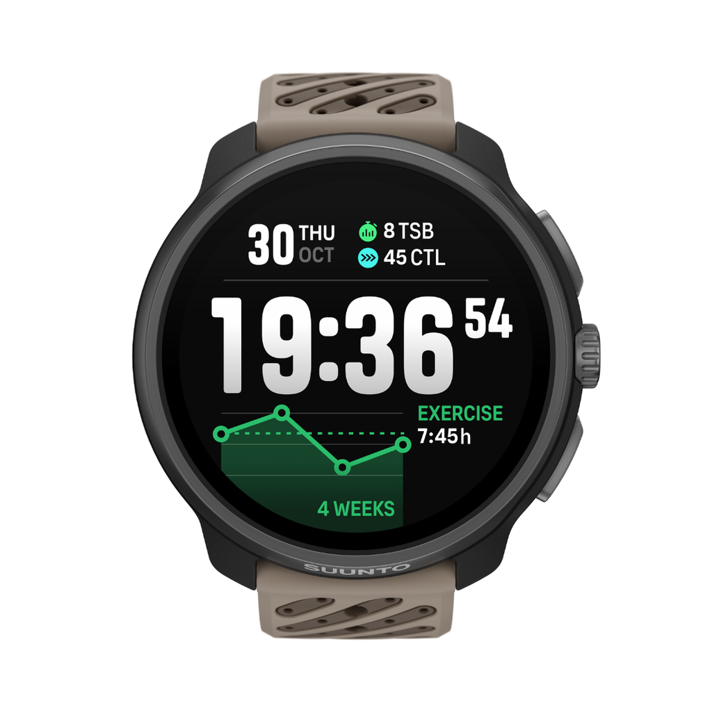 Suunto Race 2 Stainless Steel Or Titanium GPS Outdoor Watch