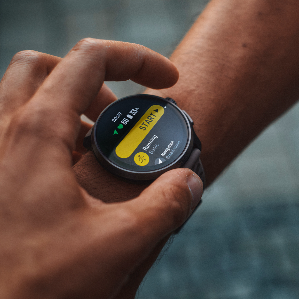 Suunto Race 2 Stainless Steel Or Titanium GPS Outdoor Watch