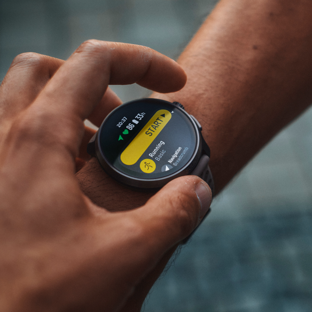 Suunto Race 2 Stainless Steel Or Titanium GPS Outdoor Watch