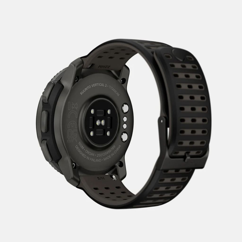 Suunto Vertical 2 Stainless Steel or Titanium GPS Outdoor Watch