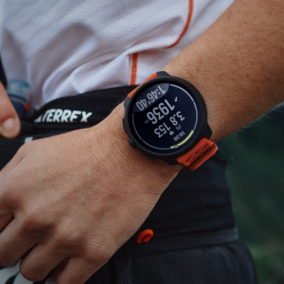 Suunto Race 2 Stainless Steel Or Titanium GPS Outdoor Watch