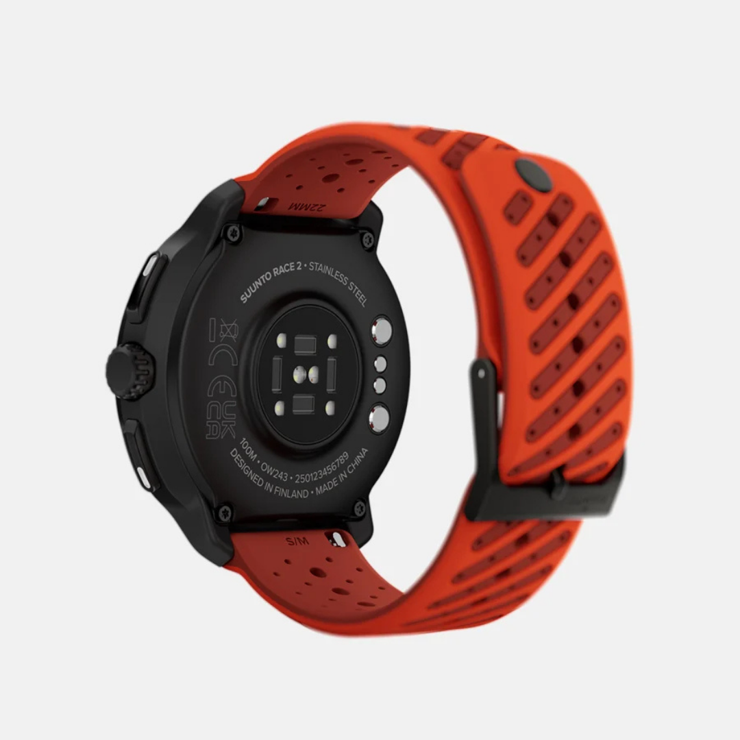Suunto Race 2 Stainless Steel Or Titanium GPS Outdoor Watch
