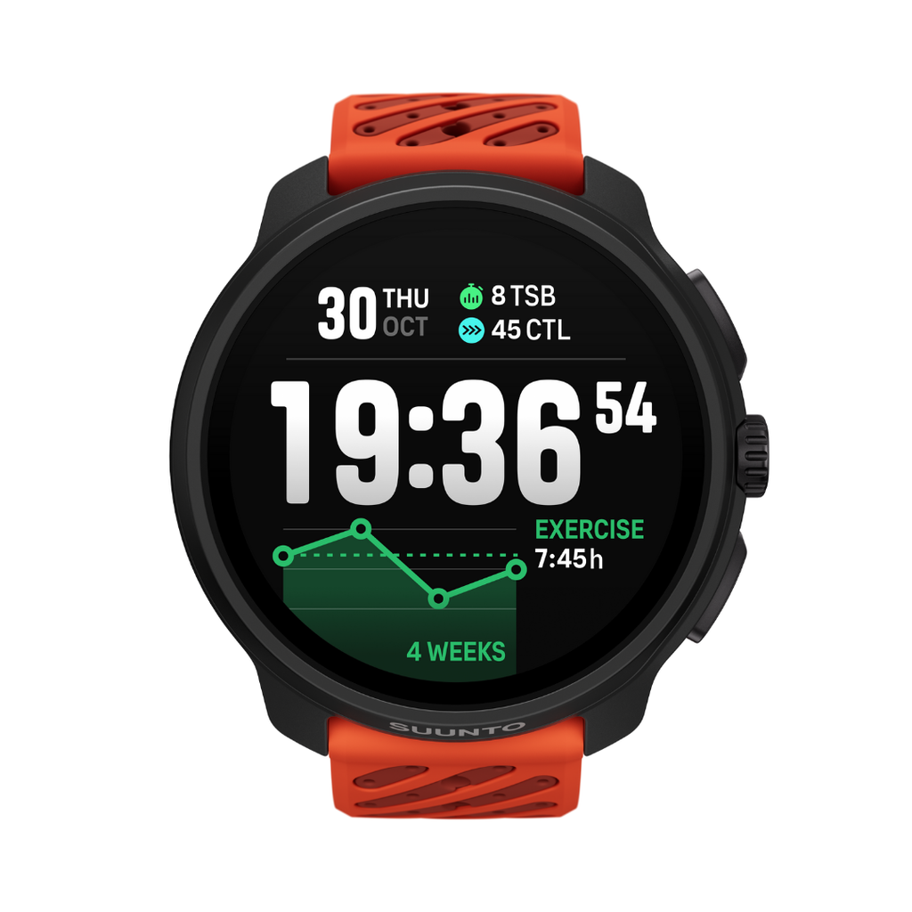 Suunto Race 2 Stainless Steel Or Titanium GPS Outdoor Watch