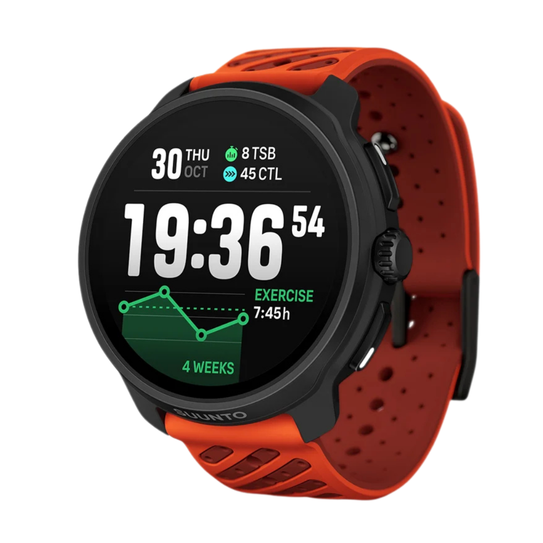 Suunto Race 2 Stainless Steel Or Titanium GPS Outdoor Watch
