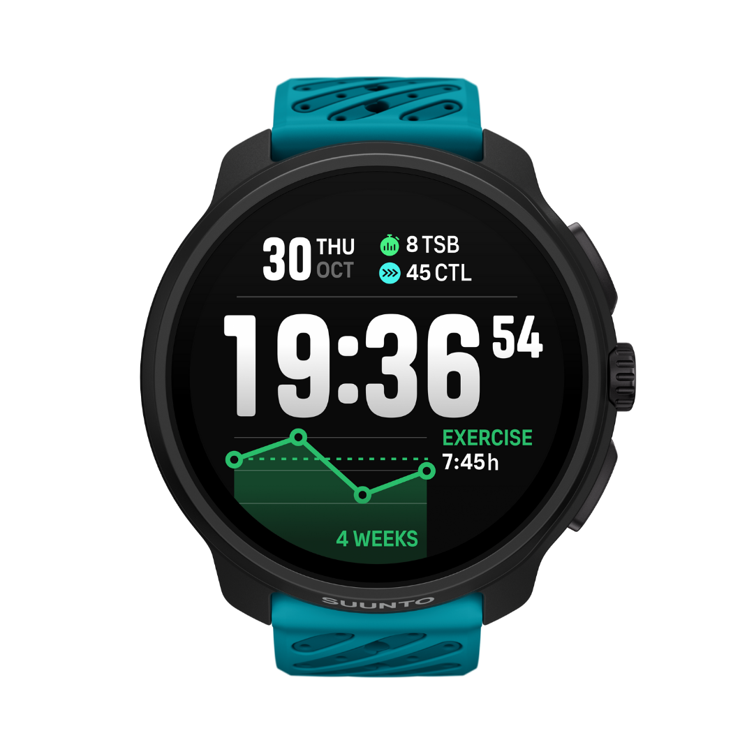 Suunto Race 2 Stainless Steel Or Titanium GPS Outdoor Watch