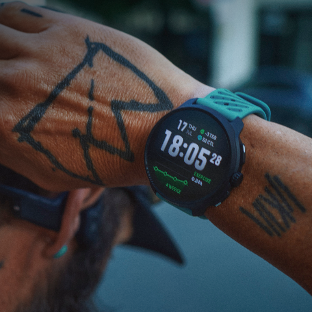 Suunto Race 2 Stainless Steel Or Titanium GPS Outdoor Watch