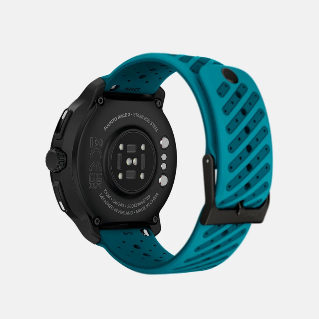 Suunto Race 2 Stainless Steel Or Titanium GPS Outdoor Watch