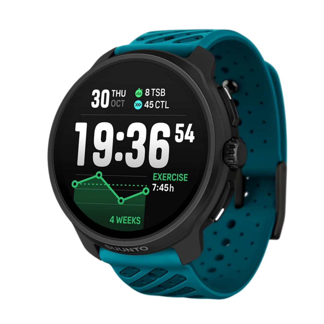 Suunto Race 2 Stainless Steel Or Titanium GPS Outdoor Watch