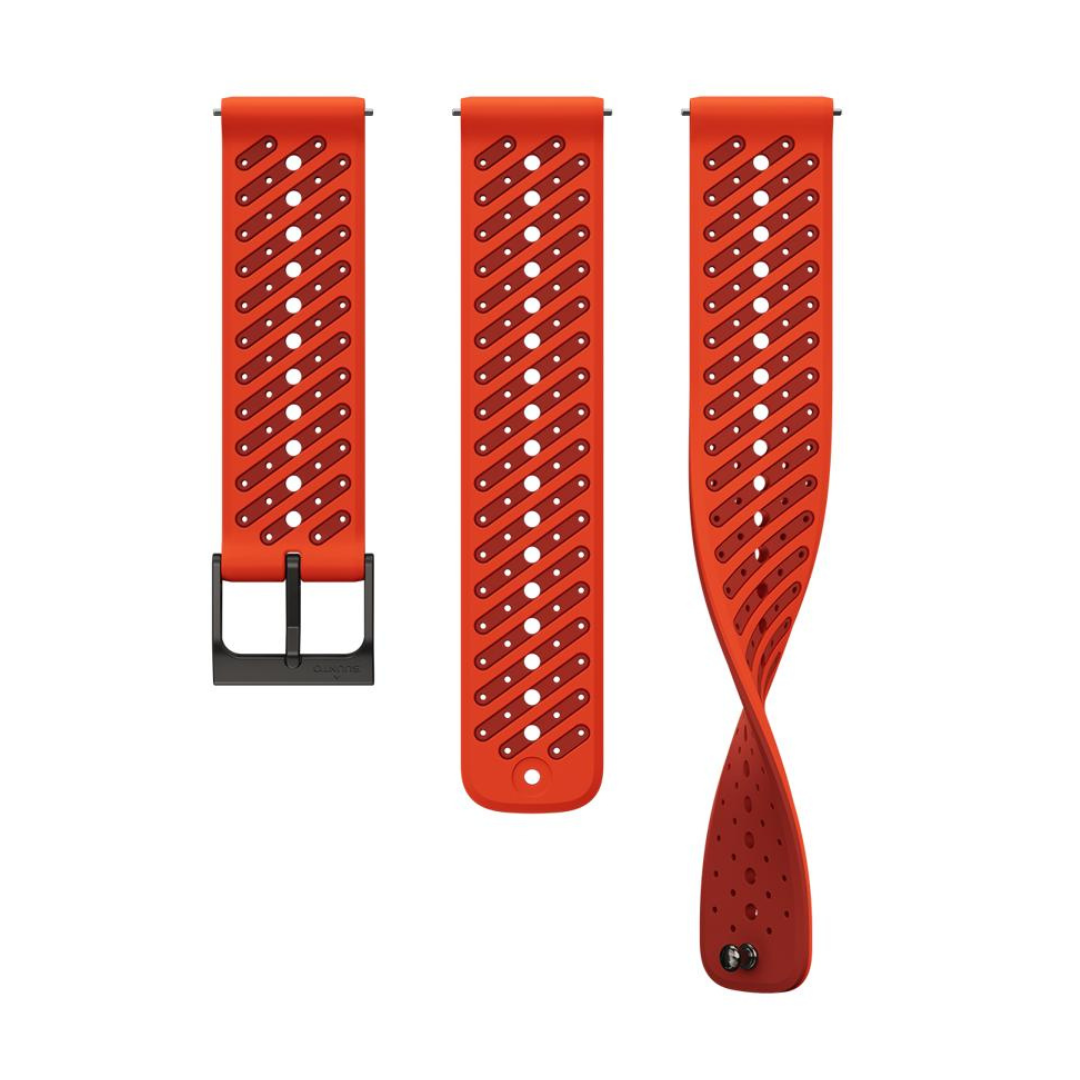 Suunto 22mm Athletic 8 Silicone Strap S+M