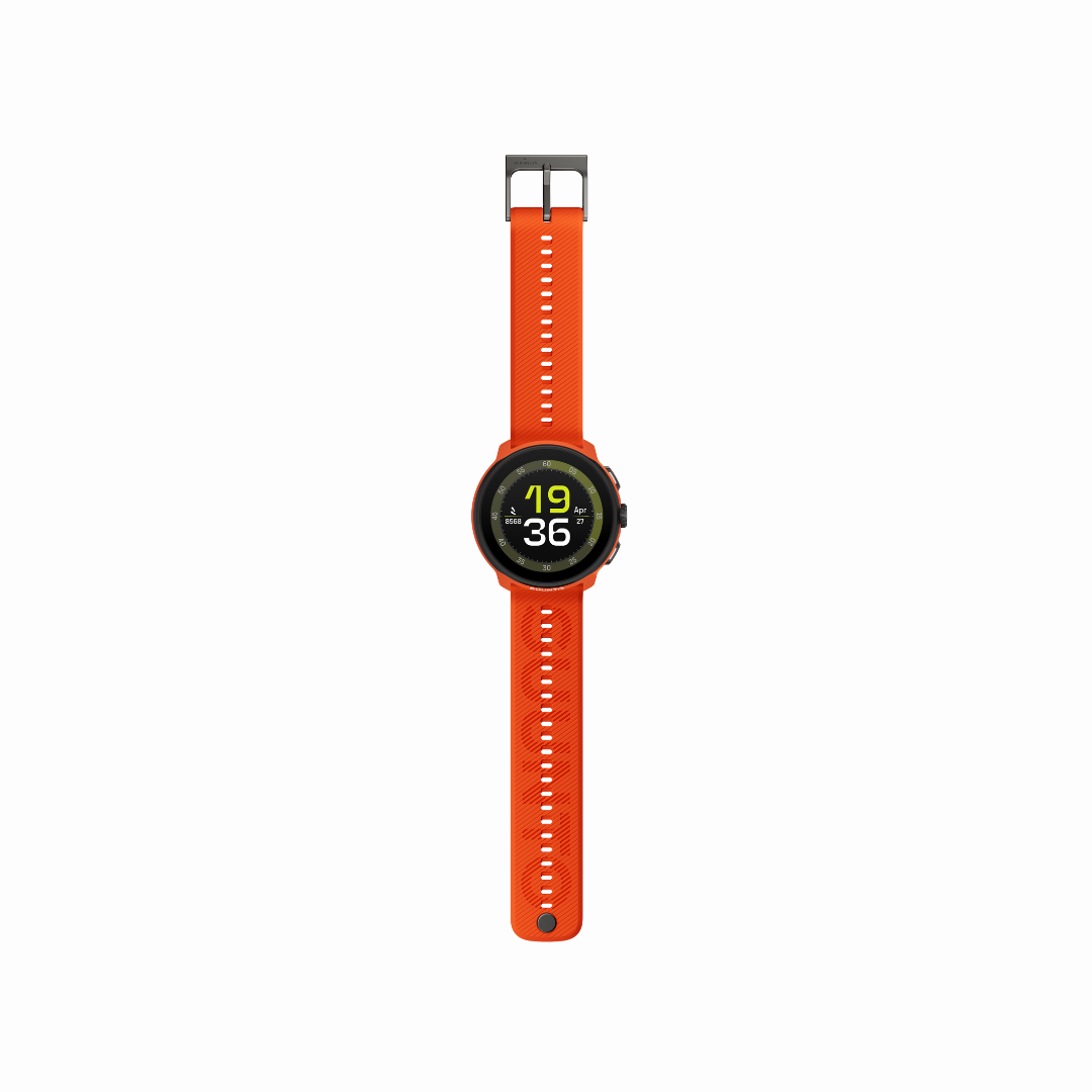 Suunto 22mm Athletic 6 Silicone Strap S+M