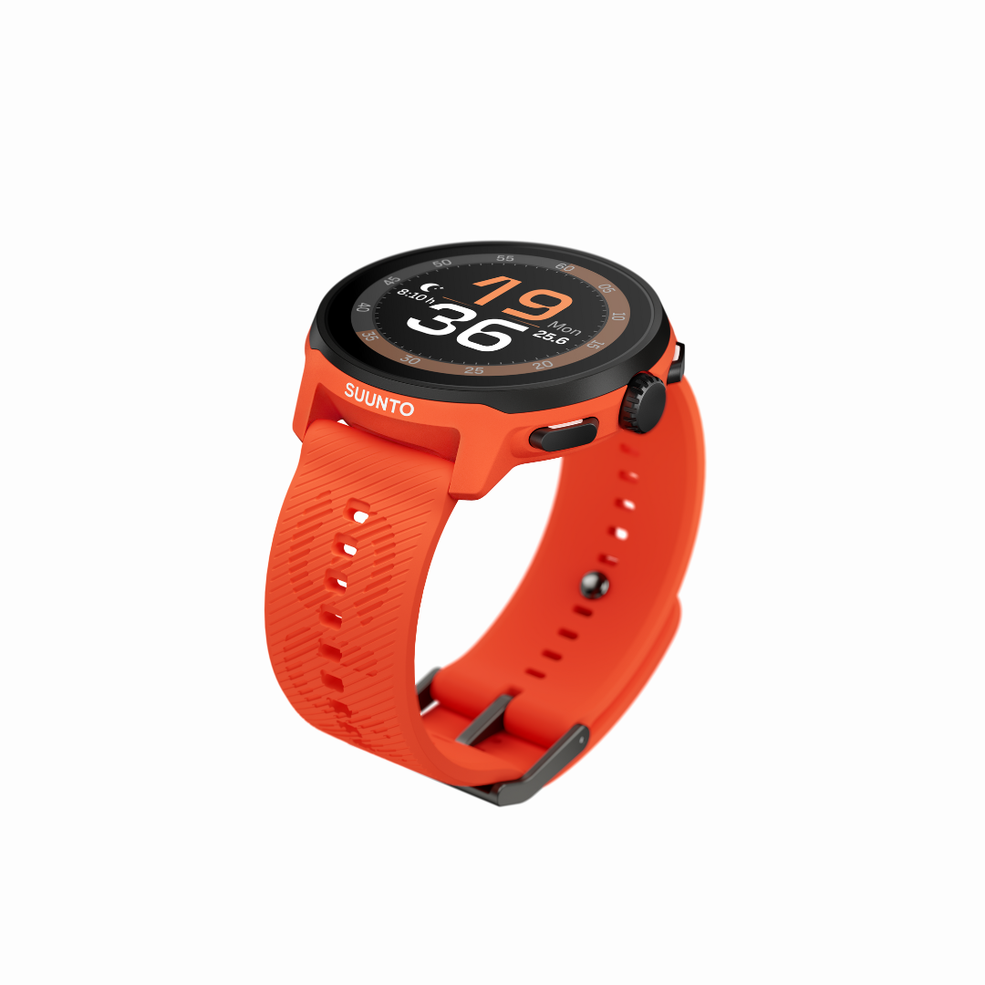 Suunto 22mm Athletic 6 Silicone Strap S+M