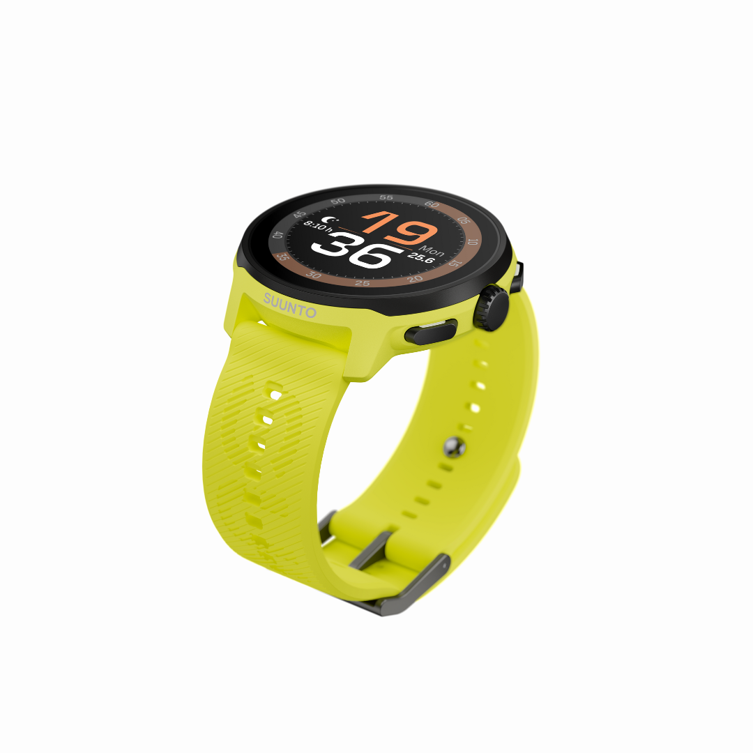 Suunto 22mm Athletic 6 Silicone Strap S+M