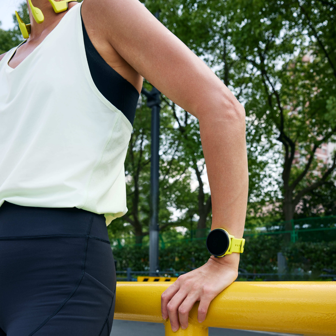 Suunto 22mm Athletic 6 Silicone Strap S+M